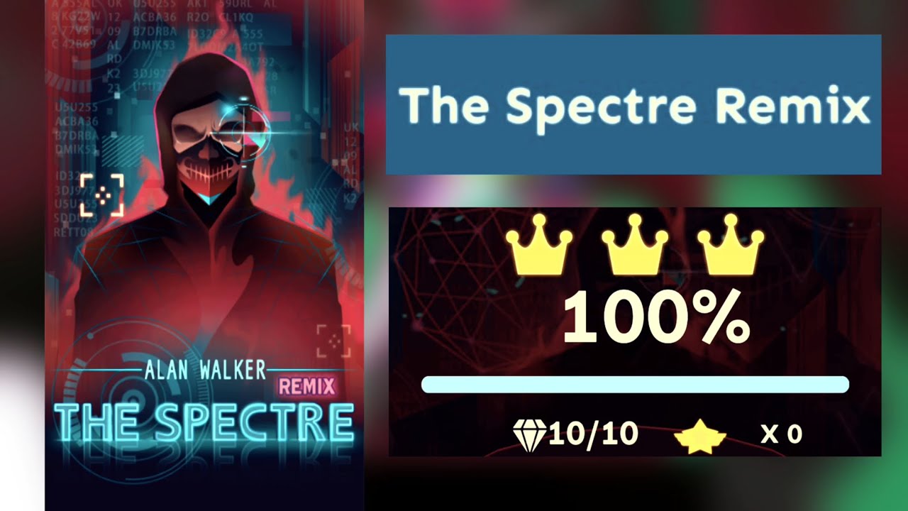 Rolling Sky - The Spectre Remix (Bonus 23) [OFFICIAL]