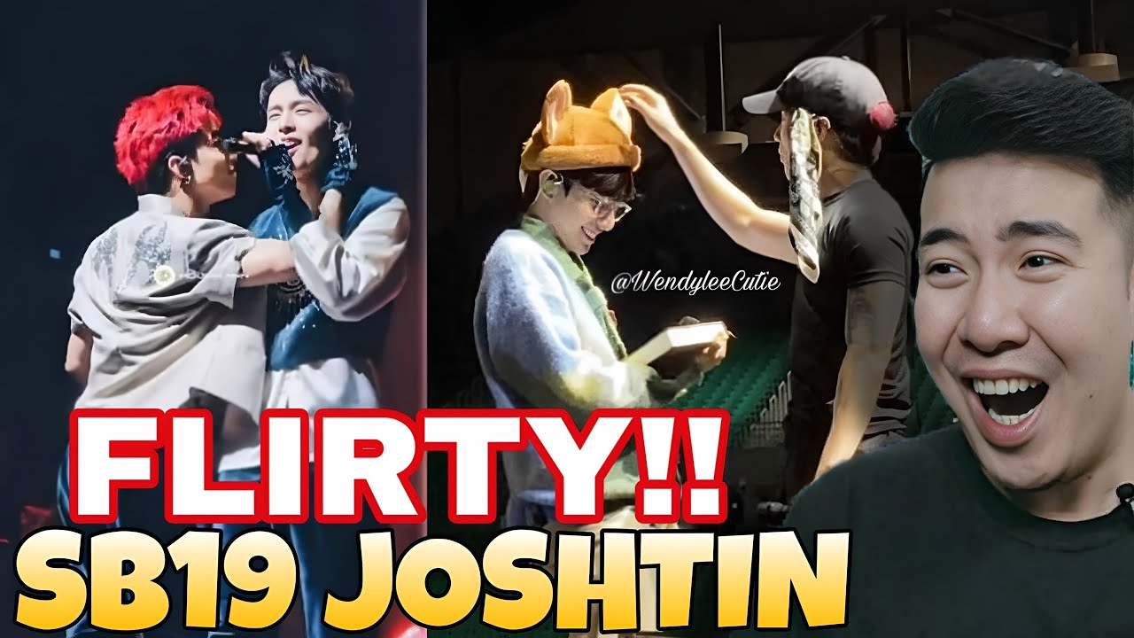 SB19 JOSHTIN MOMENTS |  SWEET AND KILIG MOMENTS TIKTOK COMPILATION | REACTION