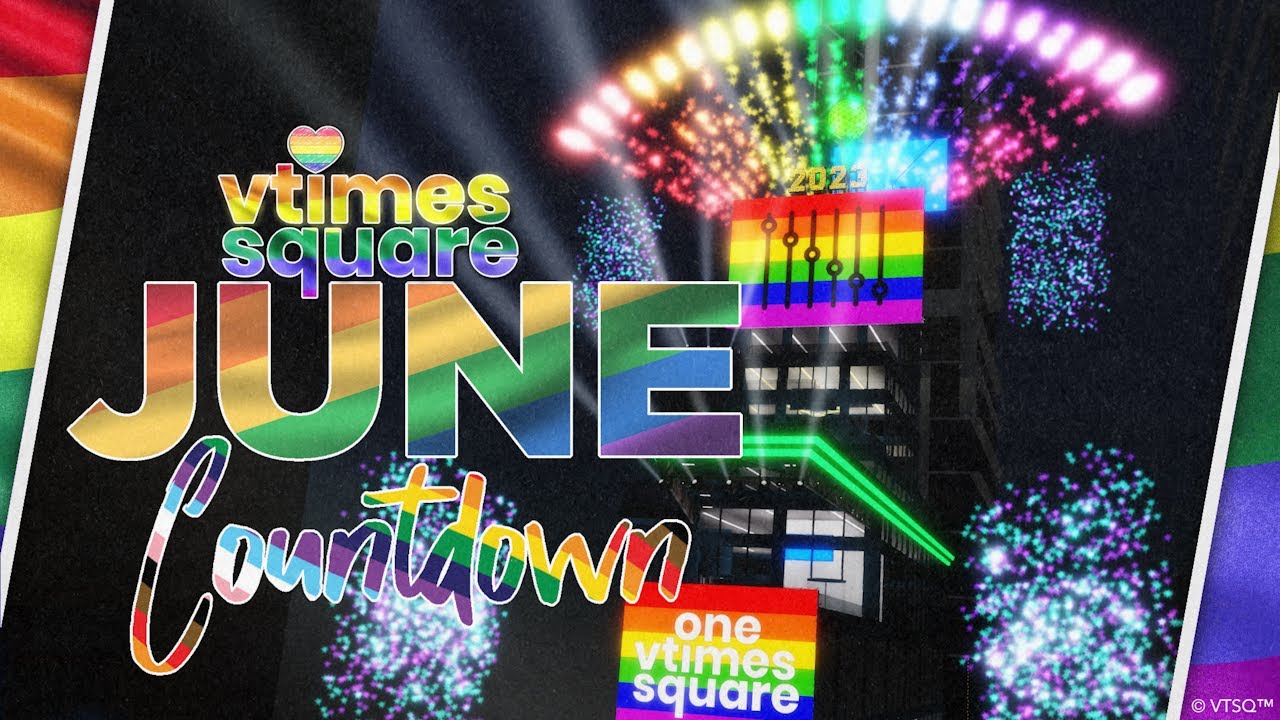 VTSQ JUNE 2023 COUNTDOWN BALL DROP — VTimes Square | Roblox