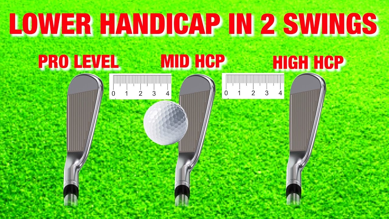 The Quickest Way to Reduce Your Handicap Continued | Lower HANDICAP in 2 SWINGS Now