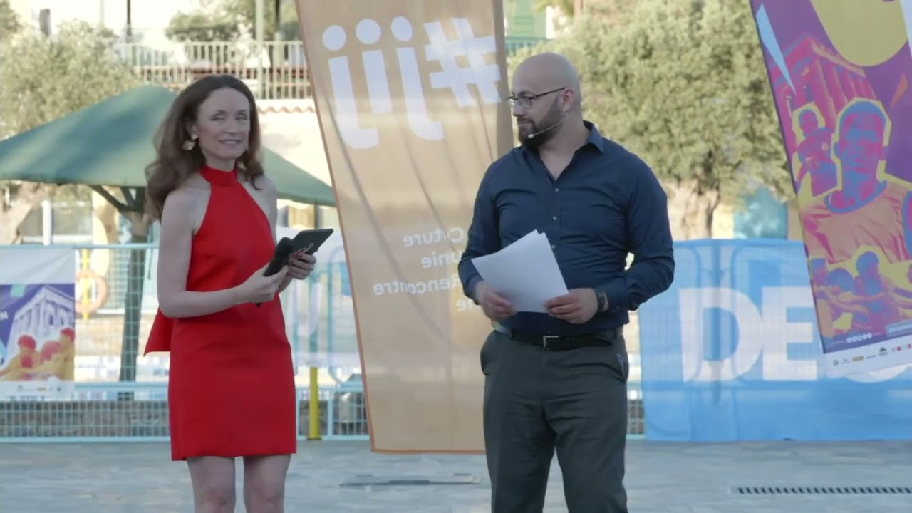 🎥 Cérémonie de clôture des JIJ Athènes 2024 diffusée en direct à Grammatiko 🇬🇷