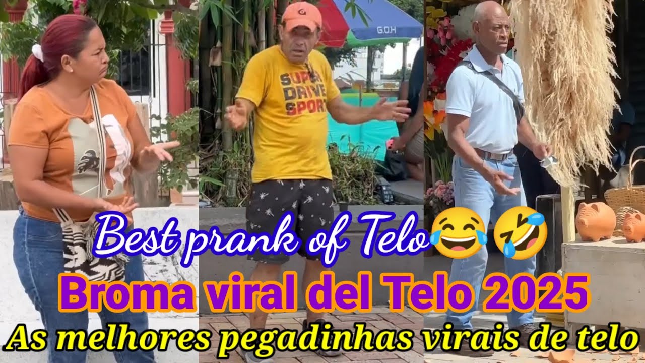 Vídeo Viral del telo nível 2 🇺🇲🇪🇨🇻🇪🇧🇷 