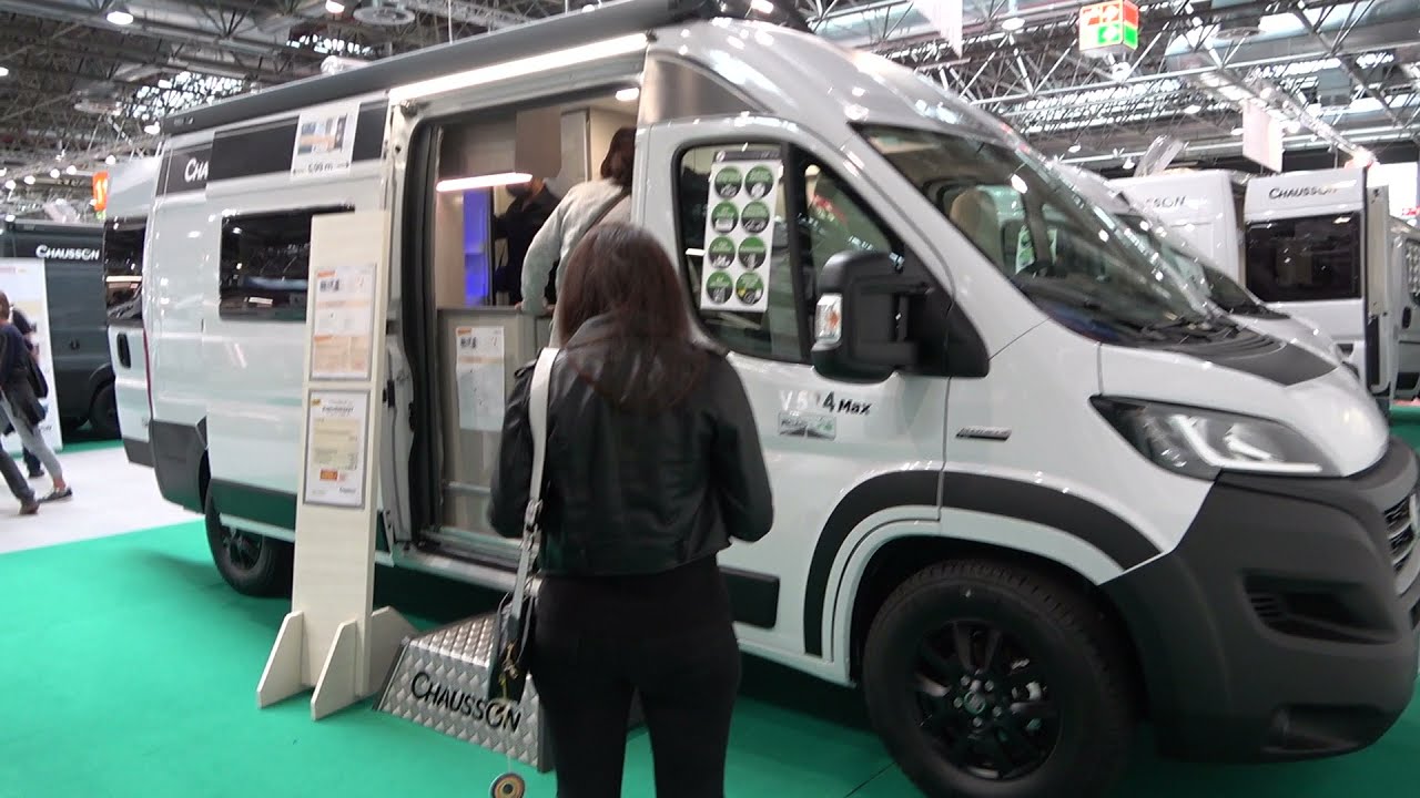 The 2022 CHAUSSON V594 Max camper van