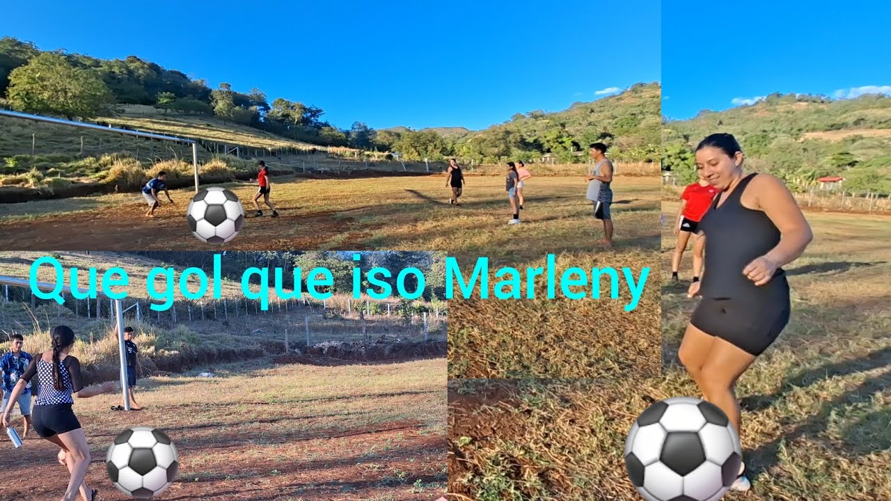 Nos fuimos ala cancha de futbol agugar ⚽️