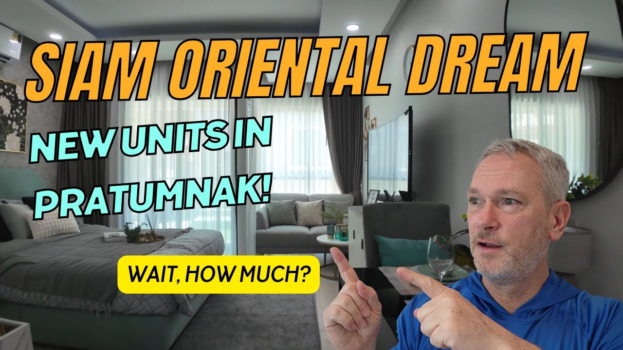 NEW Pattaya Condos | Siam Oriental Dream