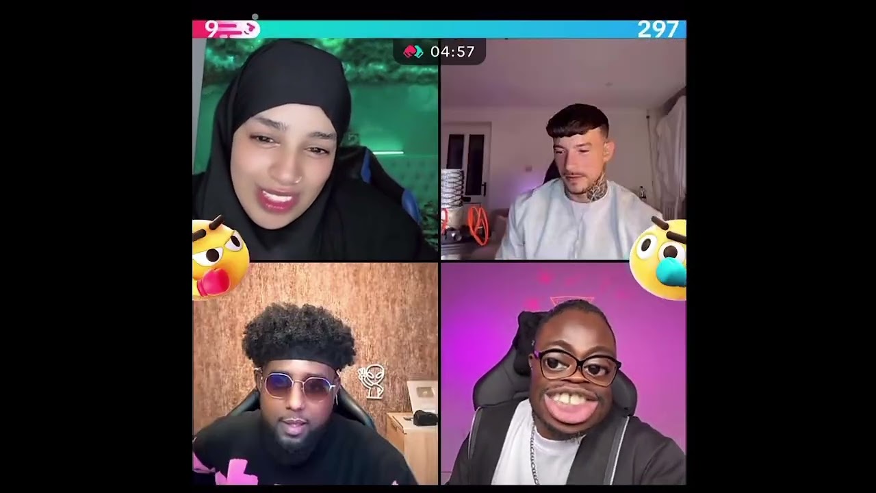 SULDAAMADA SUNEYN QURUX, KING CK VS LABO AJAANIB OO DHULKA LAGU JIIDAY