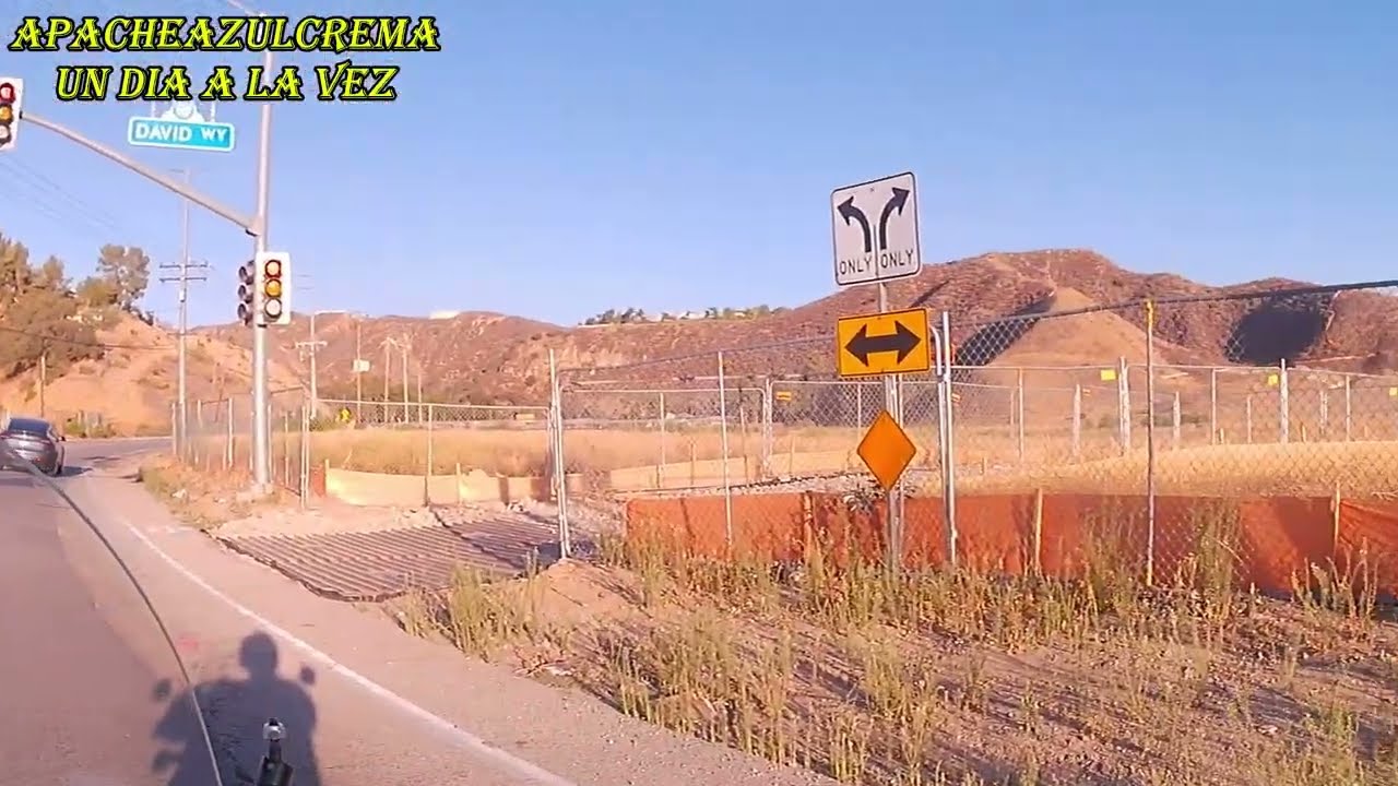 Ruta A Paseo Por Santa Clarita California