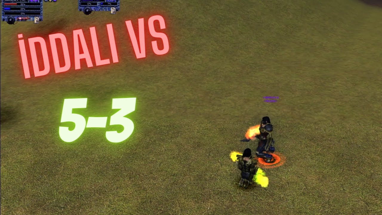 İKV - EvaTyLeR vs hybriSs ( Ganimet: x5 3. kademe )