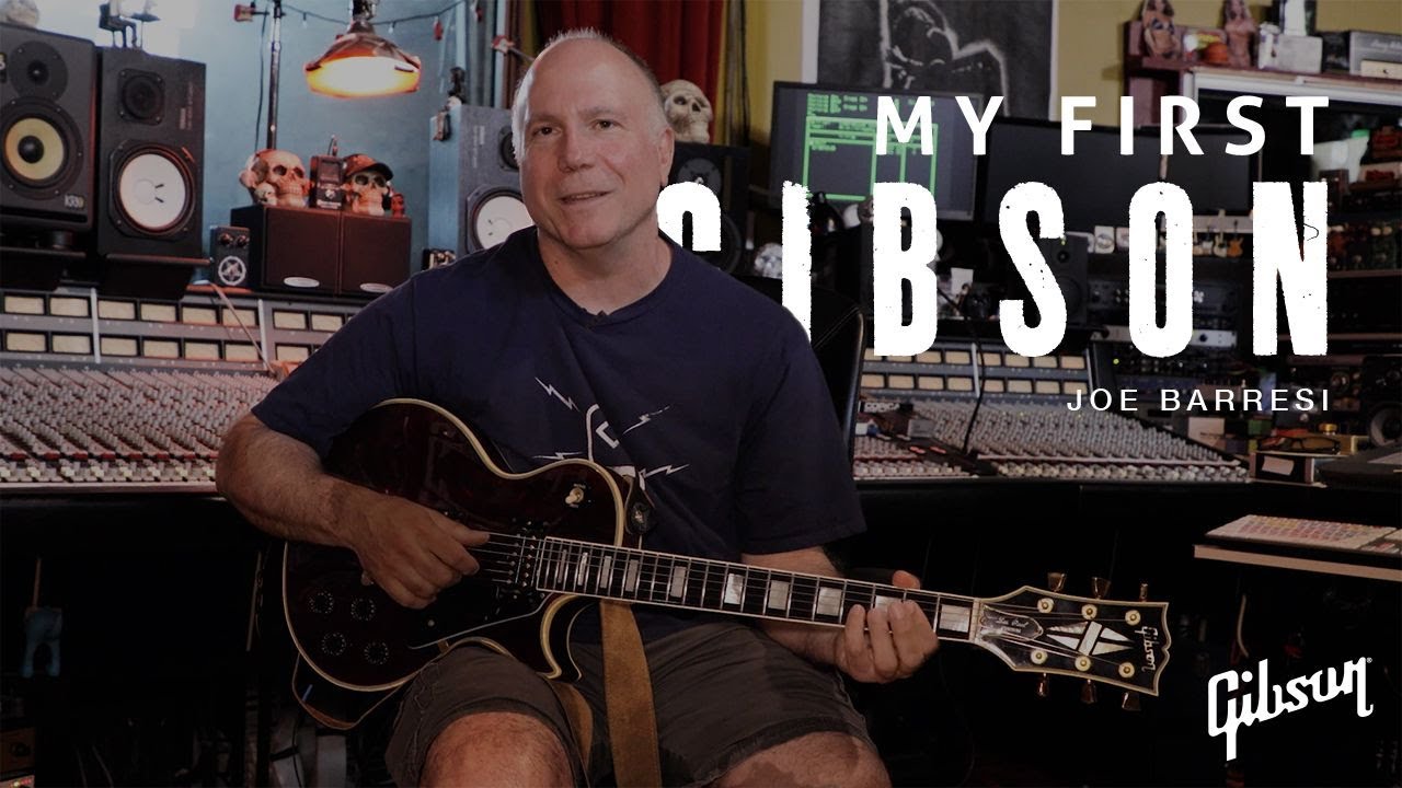 My First Gibson: Joe Barresi (Producer of Tool, Alice In Chains)
