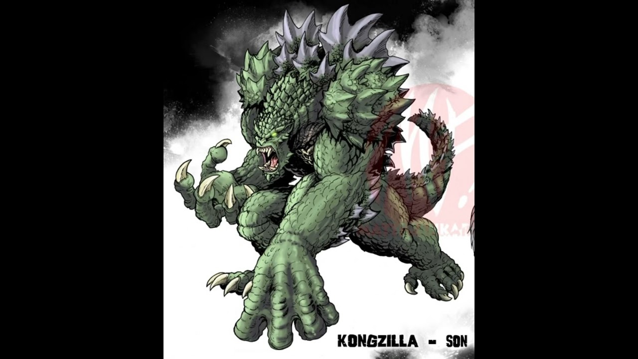 Kongzilla Sound Effects 👹 🔊