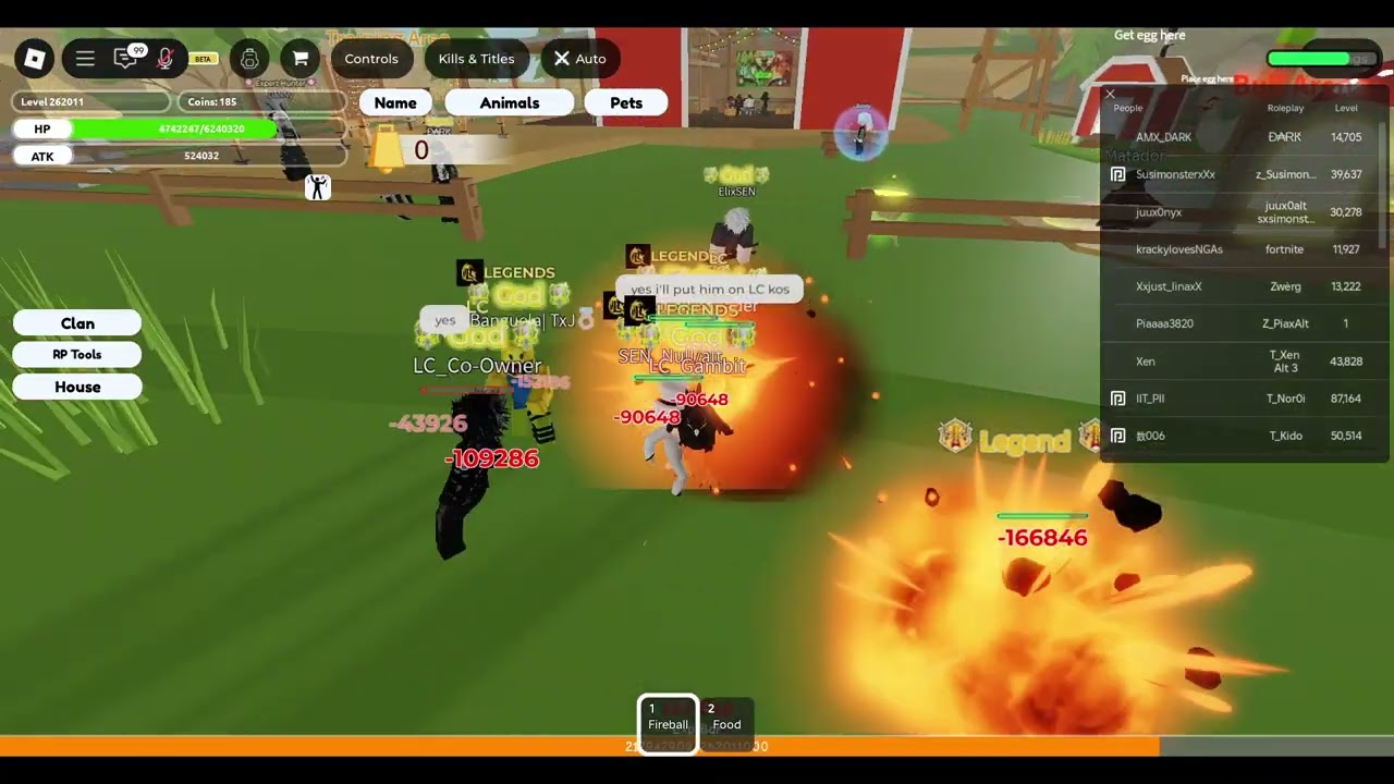 LEGENDS  Clan vs Fake LC