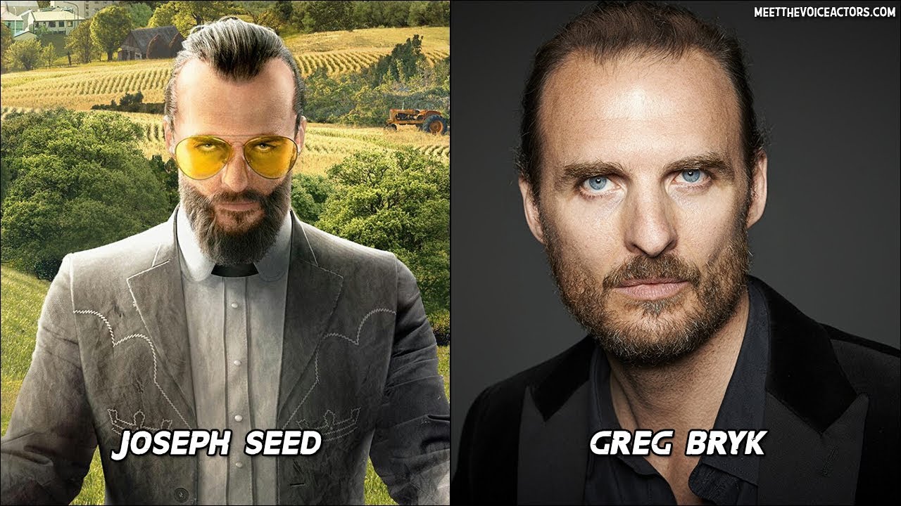 Far Cry 5 Characters Voice Actors