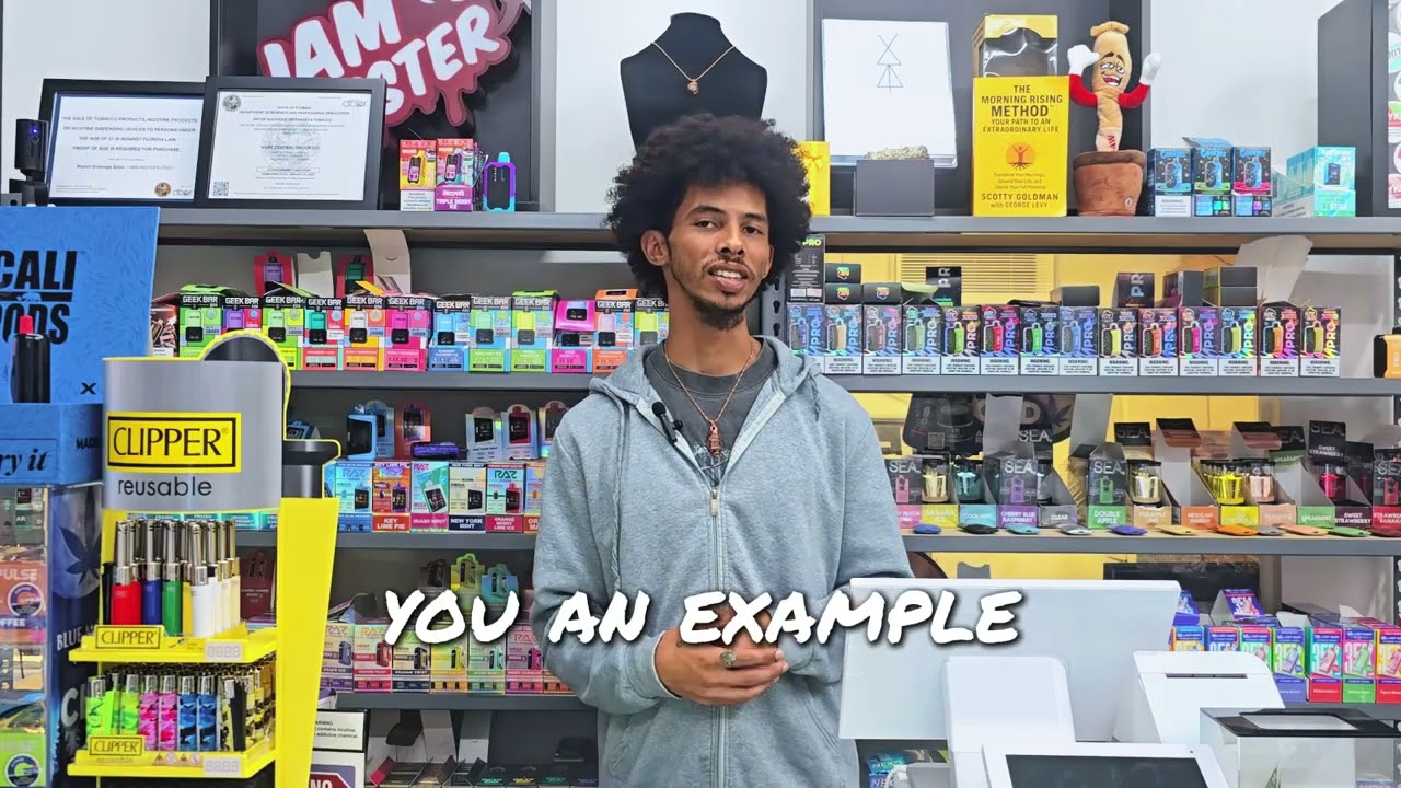 Isaiah&rsquo;s Corner &ndash; Episode 1- Tips & Tricks at Vape Central Group