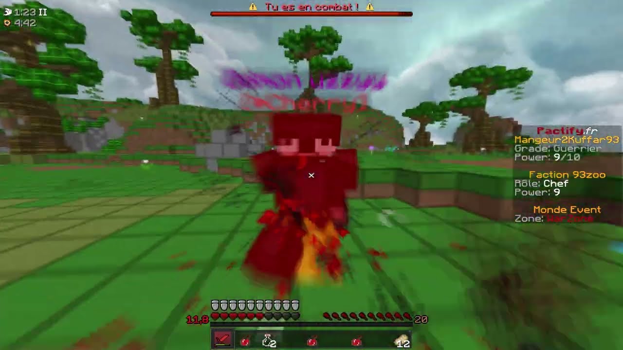 PACTIFY | ⚔️ LE VRAI ROI DU SERVEUR
