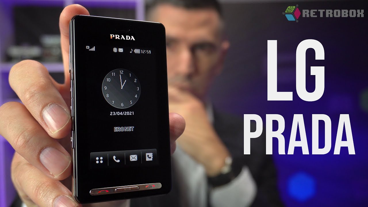 ZAŠTO JE APPLE USPIO, A LG NIJE? LG Prada | Retrobox #7