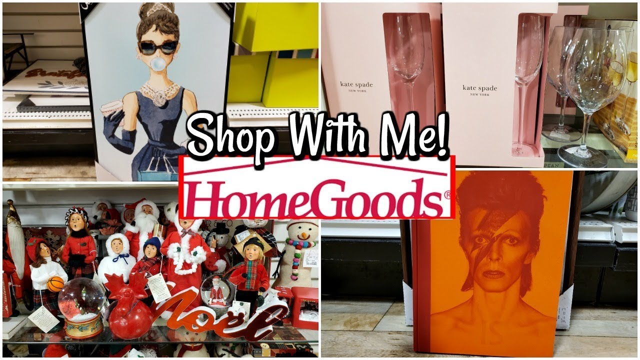 HomeGoods * SHOP WITH ME HOME DECOR GLASSWARE 2019