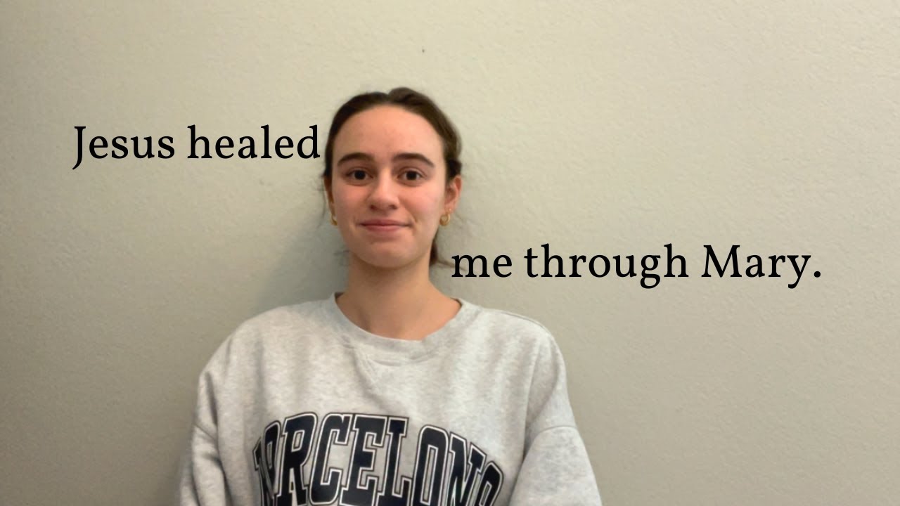 MOTHER MARY CAME TO MY RESCUE | my healing testimony