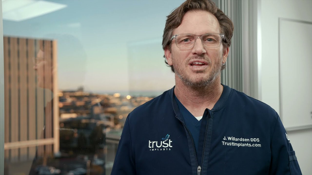 Trust Implants TV short commercial
