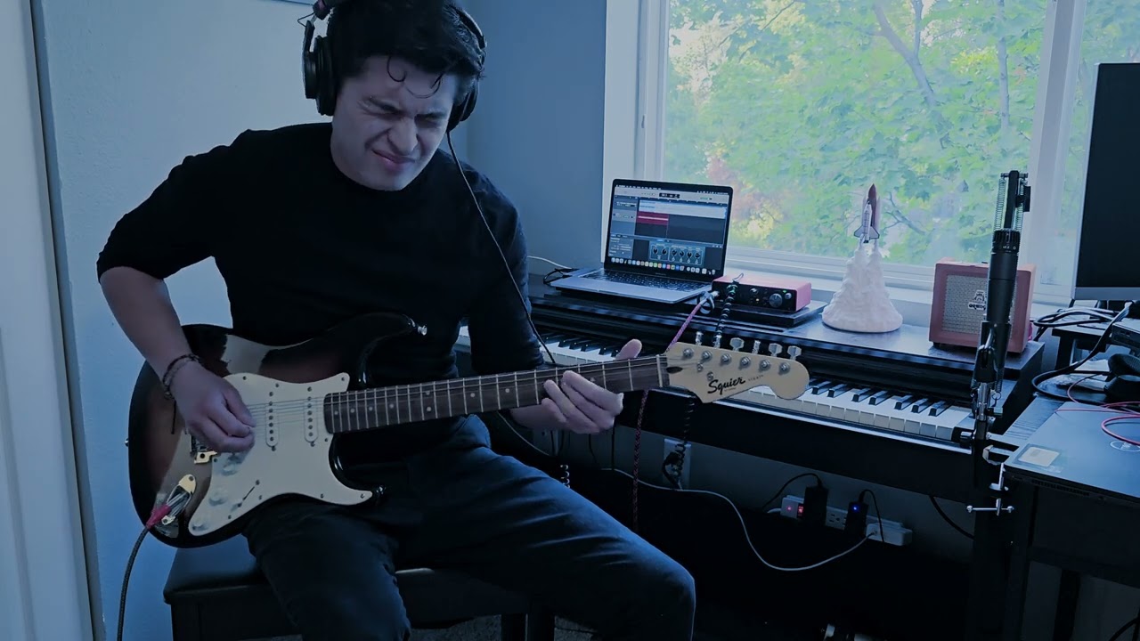 Introducing Palace Players - Mew | Guitar Cover