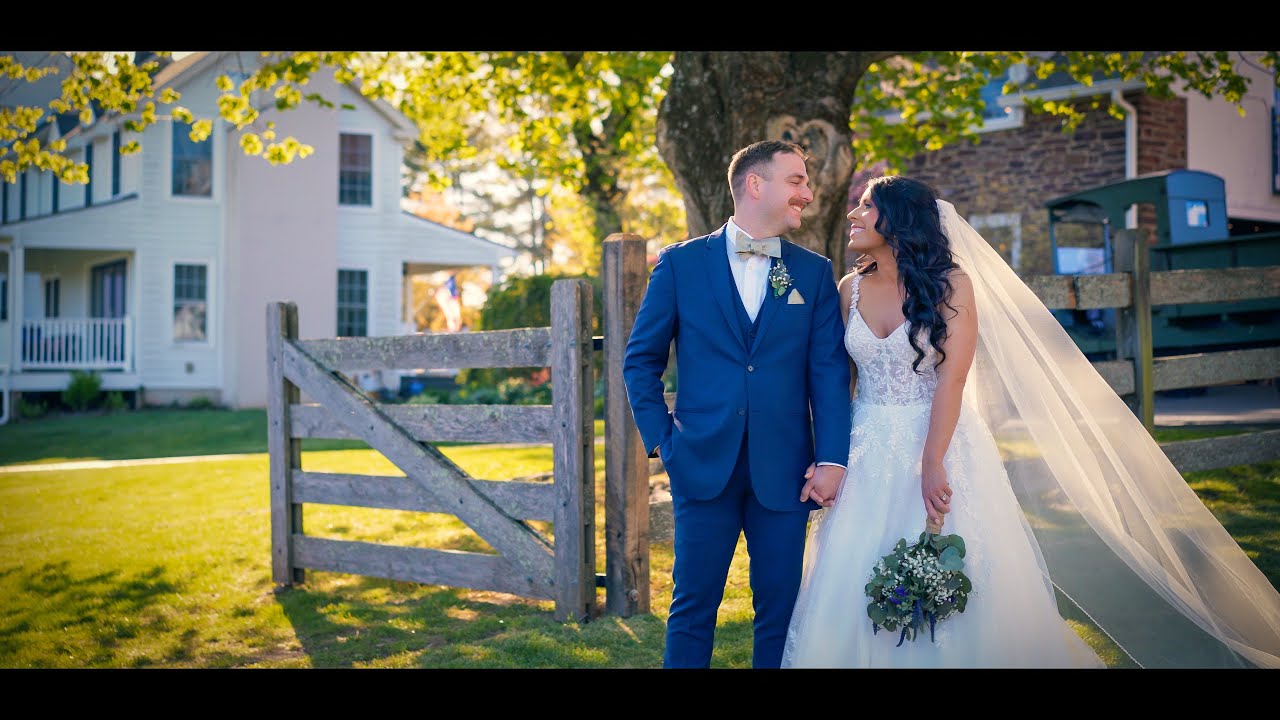 Shelby + Christopher | Spring Wedding at Durham Hill Farm