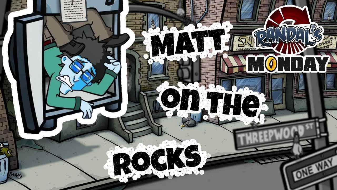 Randal's Monday #15 | Herr Ober: Ein Matt on the Rocks bitte!