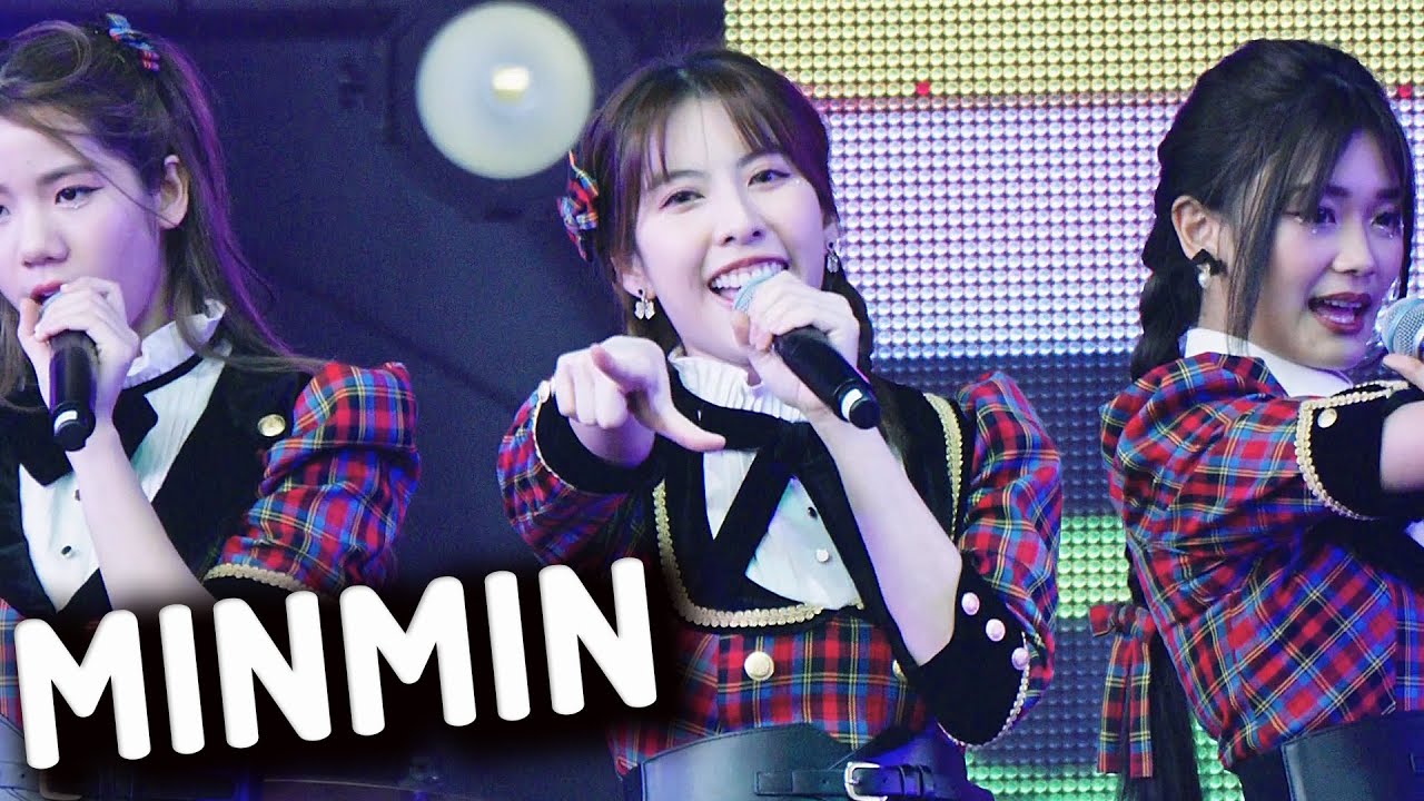 231105 Minmin BNK48 Full Fancam @ CAT - Wonder World Fun Park [4K60p]