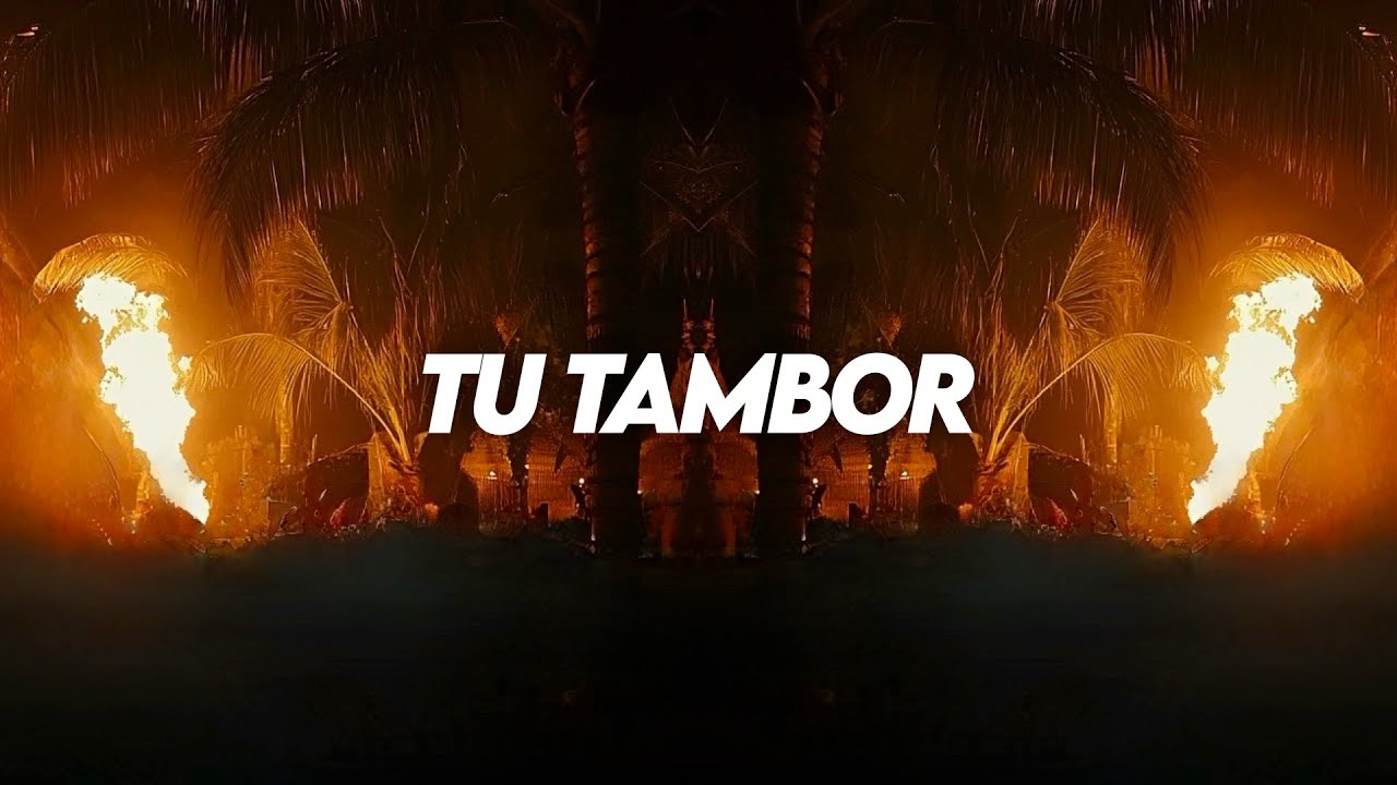 AFRONOM - Tu Tambor [Latin Afro House]