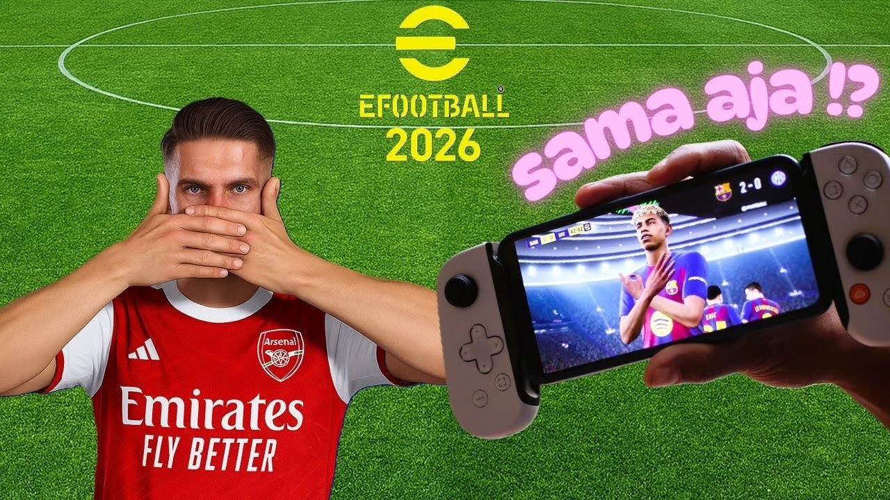 Ini Dia eFootball 2026 | Sudah Ada Master League ?