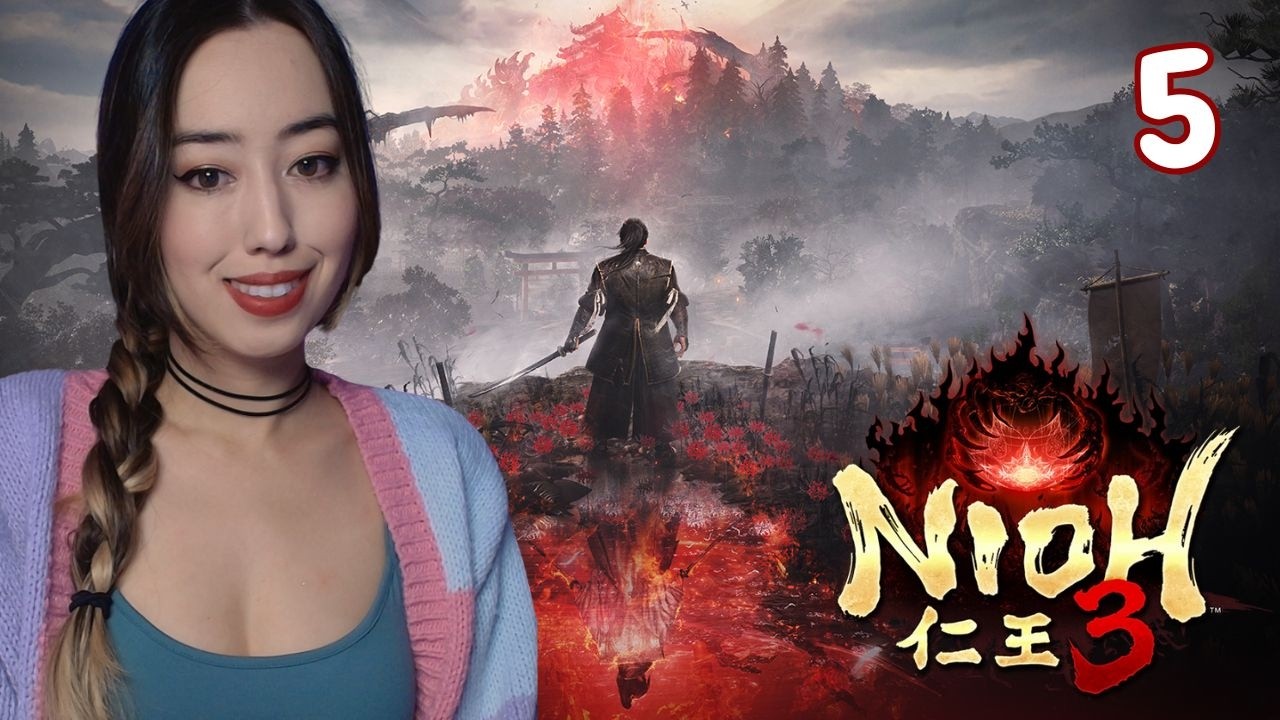 🔴Nioh 3 Live on Keyboard + Mouse! Day 5