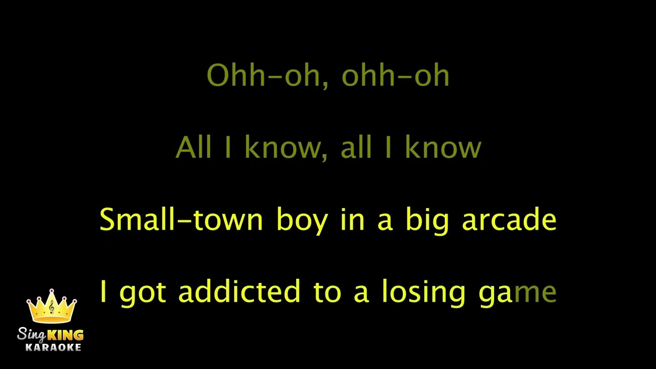Arcade - Karaoke [Toby Version]
