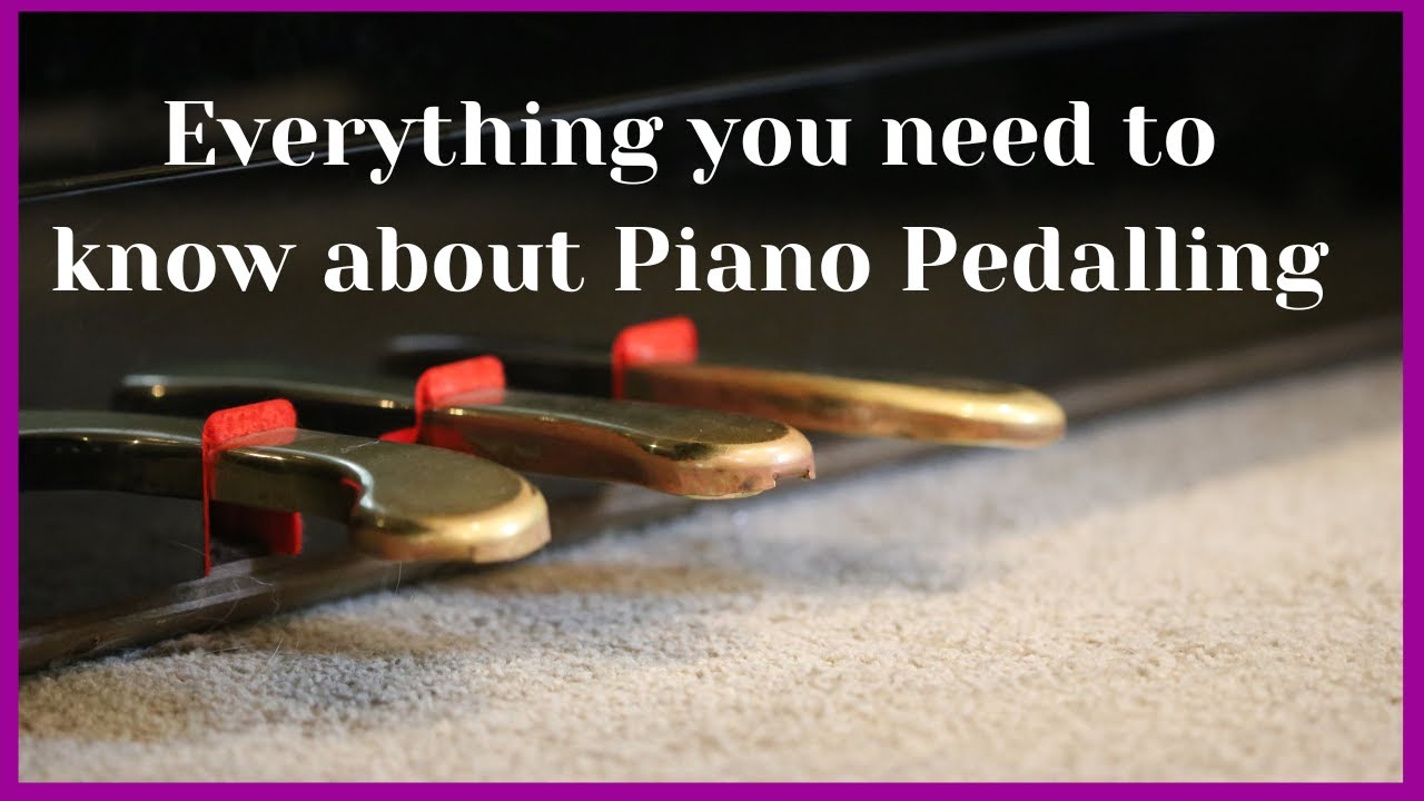 The Right Way to Use Piano Pedals