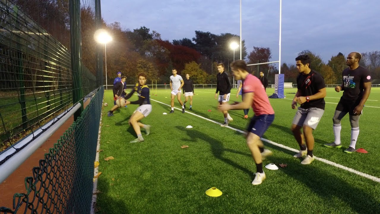 Entraînement 3/4 : manipulation de balle (1ère partie)
