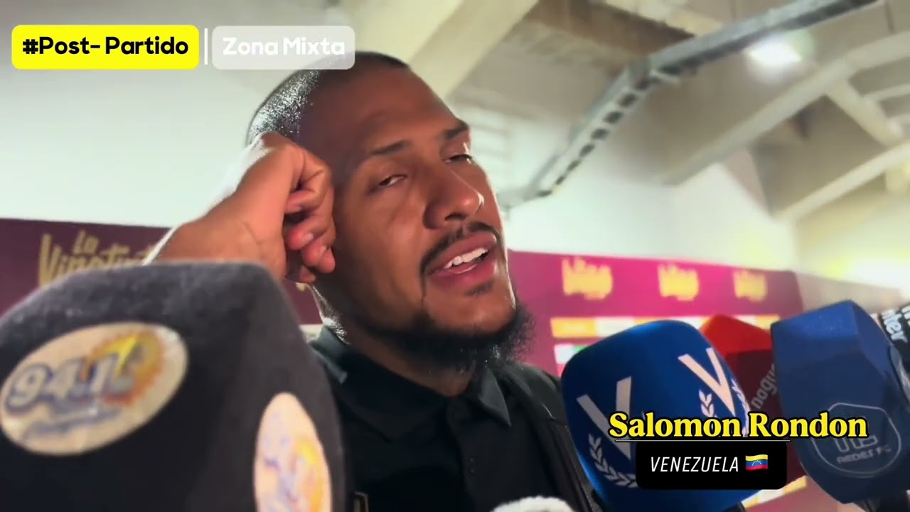 El Post partido de Venezuela vs Perú y la previa de eliminatoria en junio