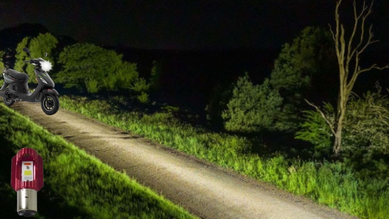 CAMBIANDO EL FOCO DE LA D150 LT POR UNO LED