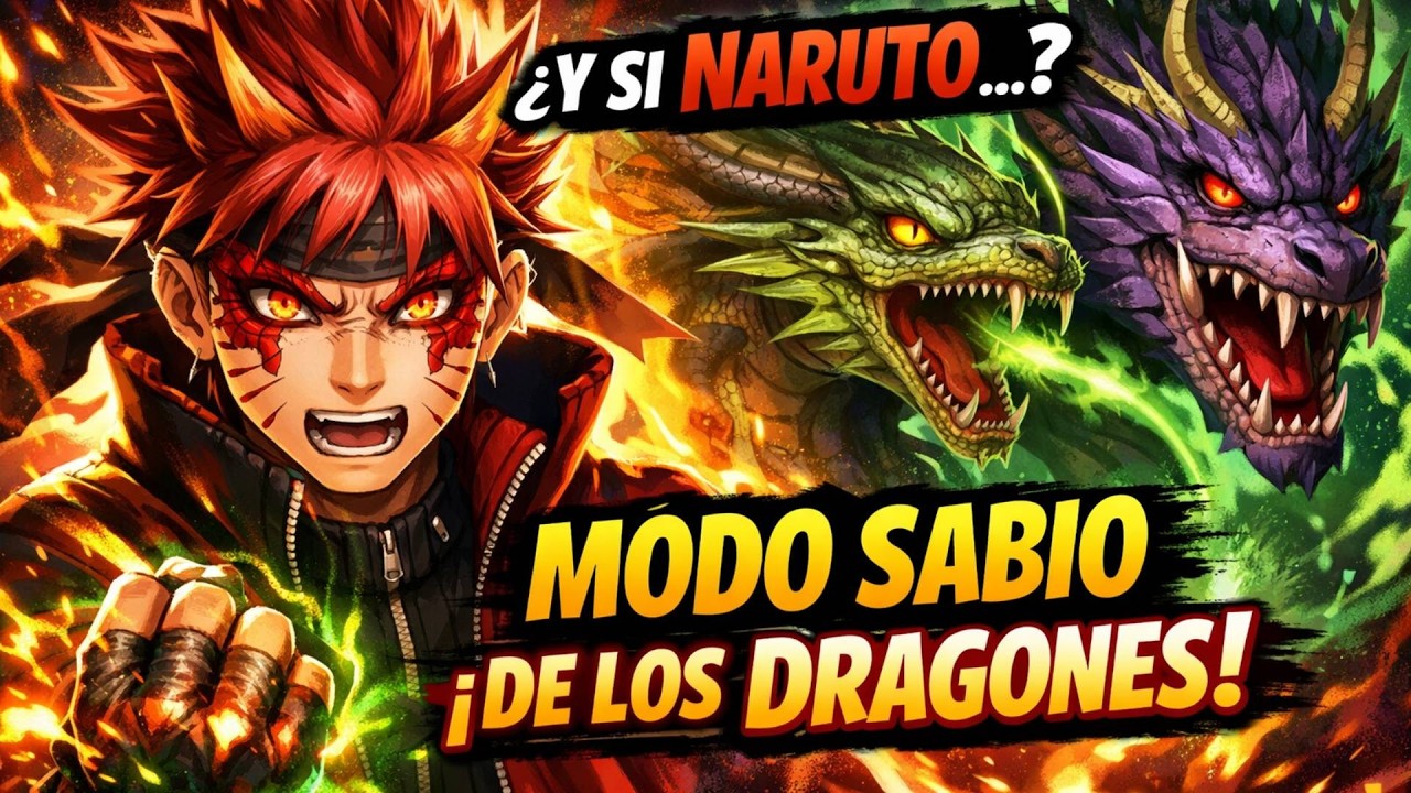 QHPS Naruto Tenia el Modo Sabio De los Dragones?
