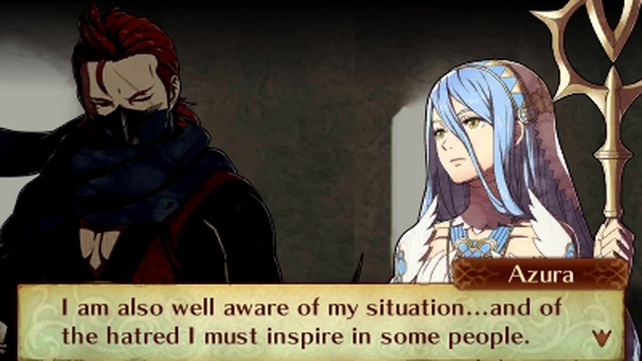 Fire Emblem Fates: Birthright - Azura & Saizo Support Conversations