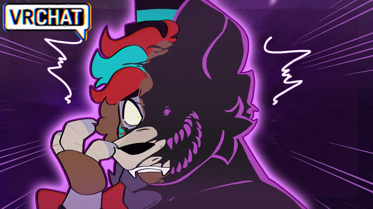 Frankie EXPERIMENTING With Dark Magic! In VRChat