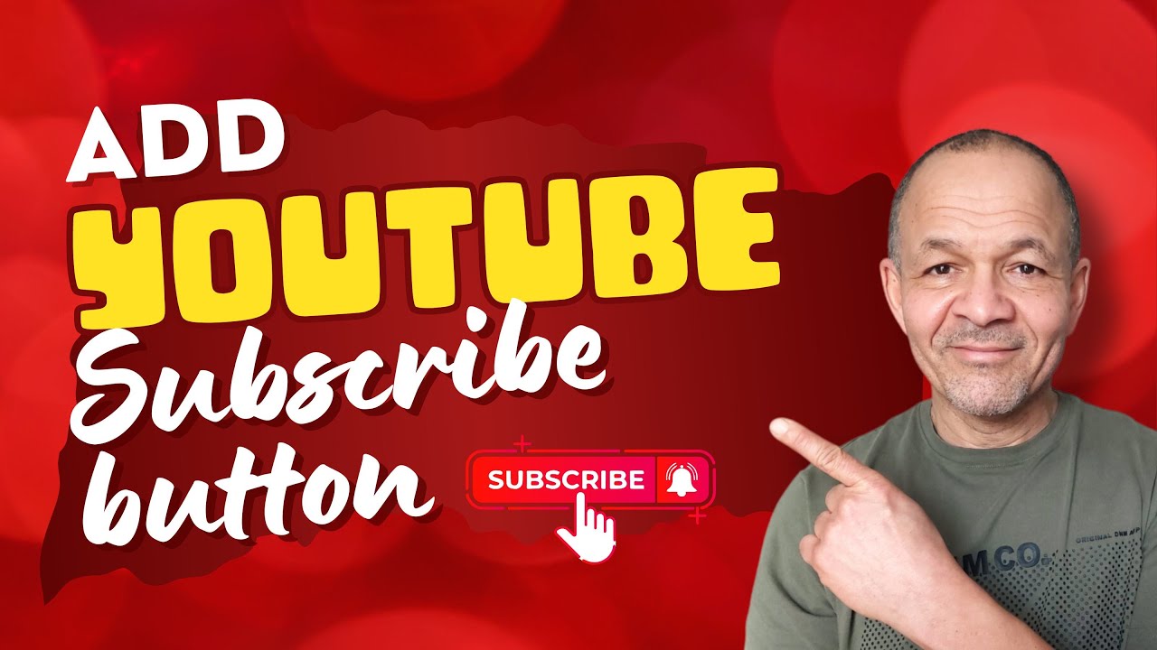 How To Add Subscribe Button On Youtube Short Video - 2026