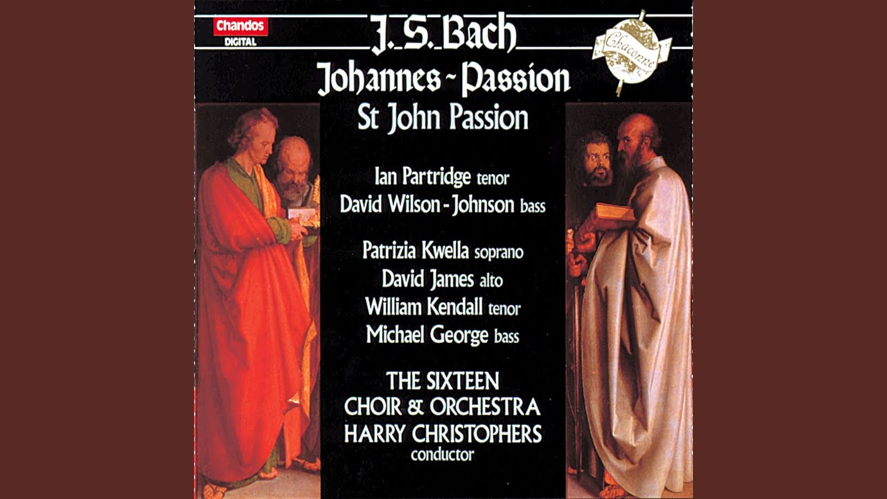 St. John Passion, BWV 245, Part I: Recitative. Jesus ging mit seinen Jungern (Evangelist,...