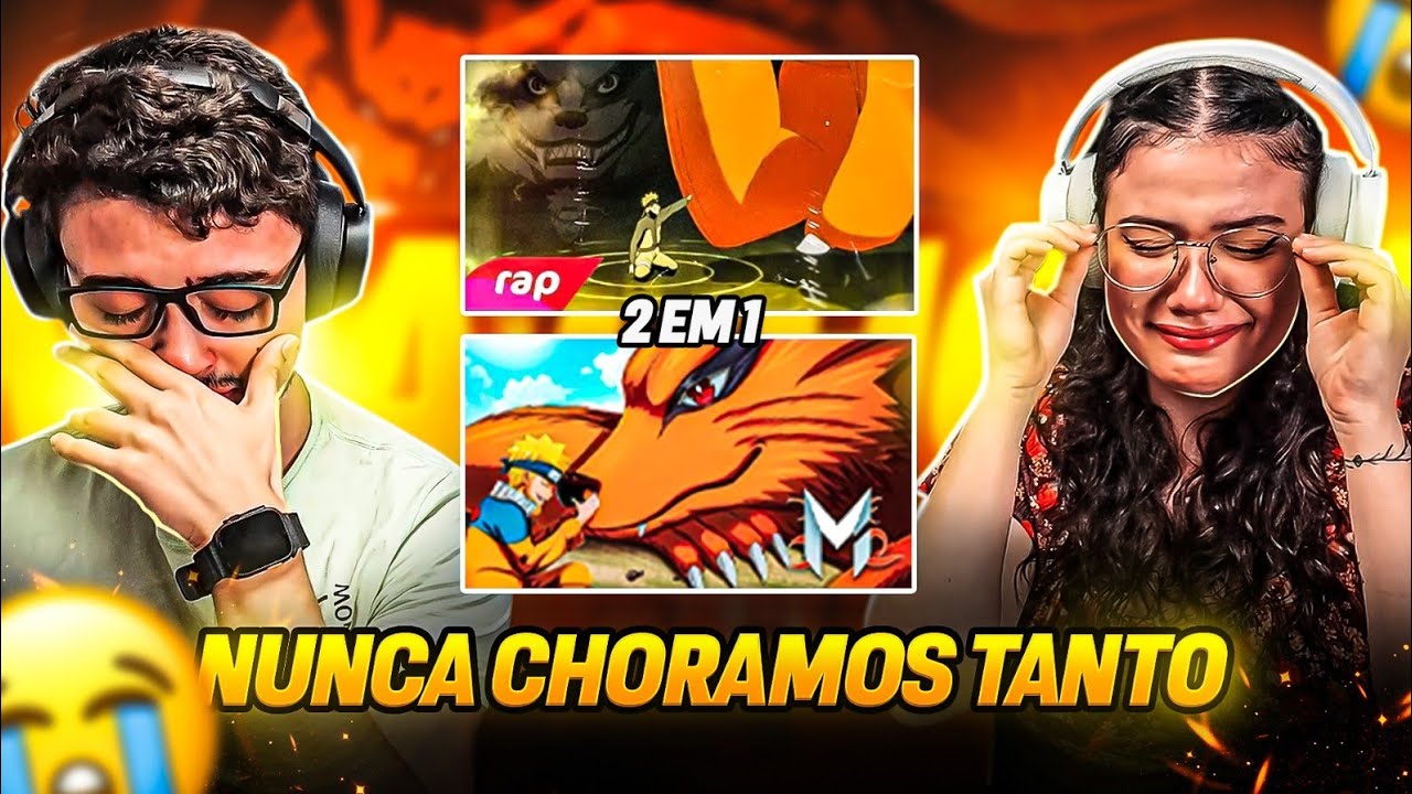 Nosso Adeus + Rap da Kurama 🦊 | 7 minutoz & Meckys (Naruto) React