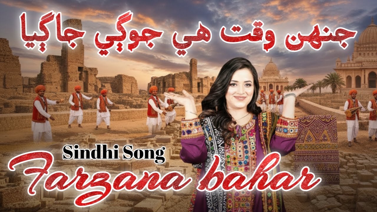 JEHN WAQAT HEE JOGI JAGIYA - FARZANA BAHAR - SINDHI SONG - DR AKASH ANSARI -SINDH BEATS