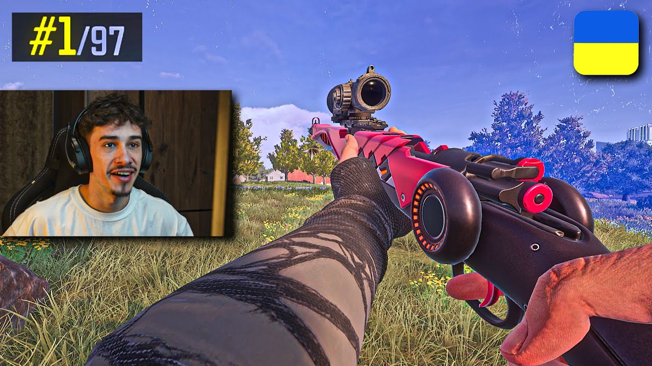 ЗІГРАВ найкращу КАТКУ за ТИЖДЕНЬ та ОТРИМАВ ПІДГОН від HyperX | PUBG українською