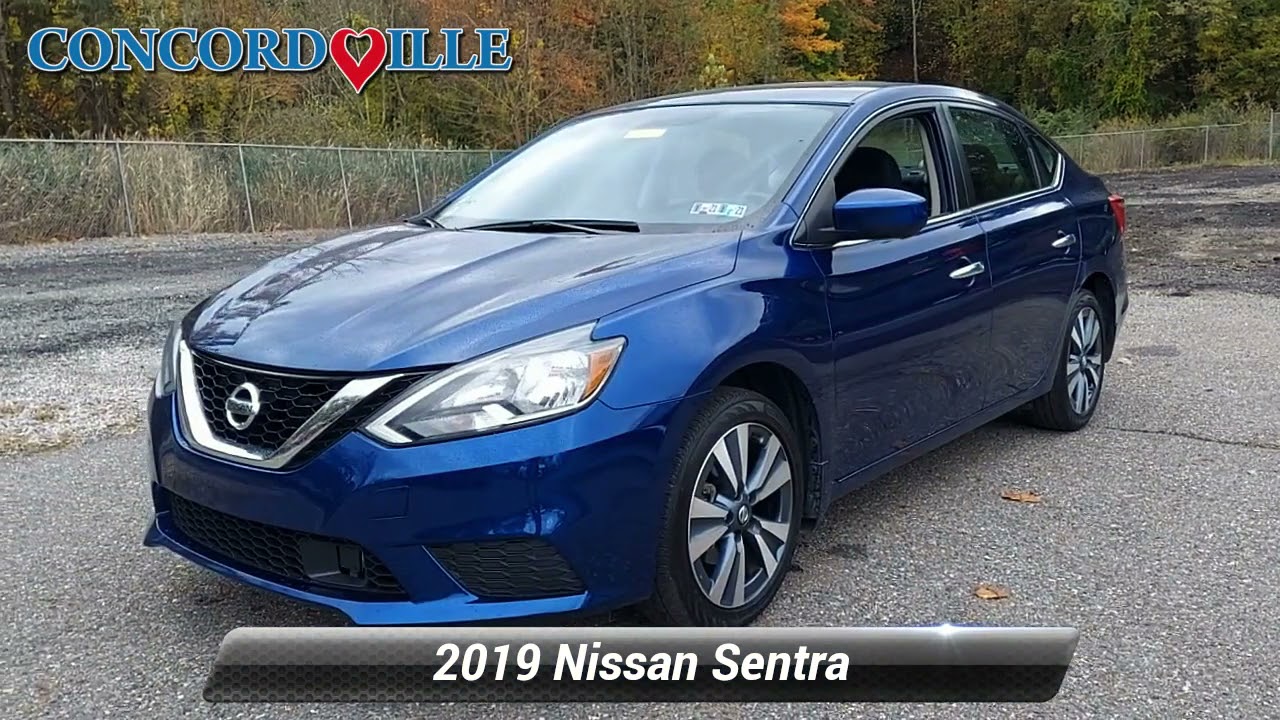 Certified 2019 Nissan Sentra SV, Glen Mills, PA N21876A