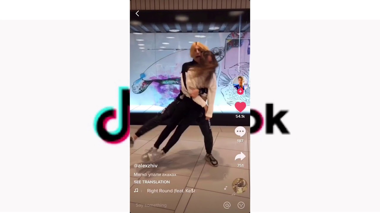 Right Round ( New Tik Tok Challenge )