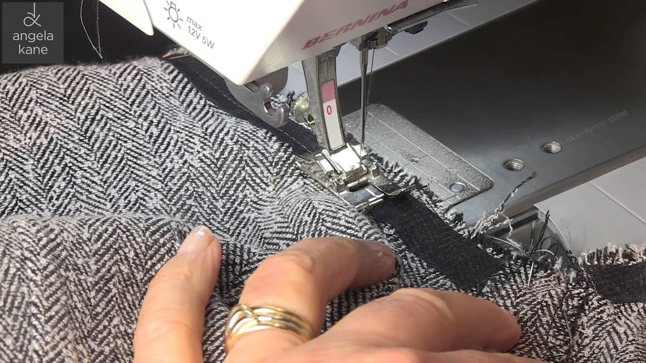 Make a Sleeveless Dress with a Lining from Angela Kane - Part 7
