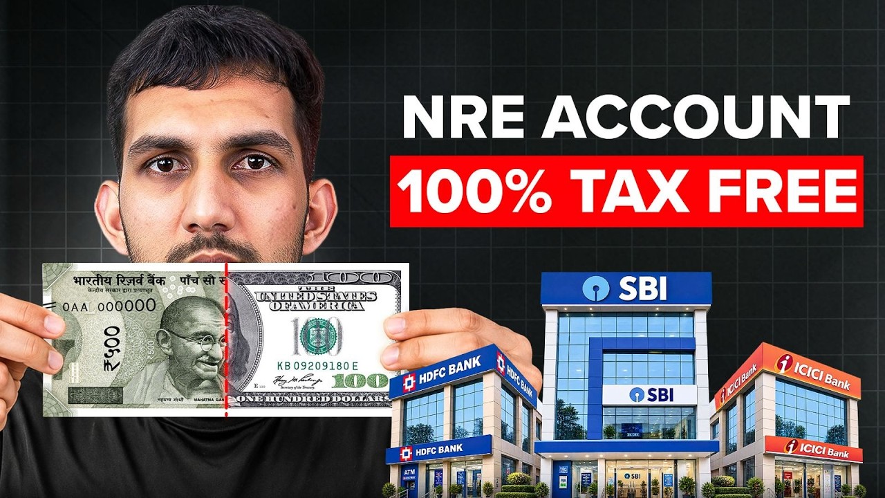 NRE Account for NRIs &mdash; Tax-Free Interest, Repatriation & Documents Explained