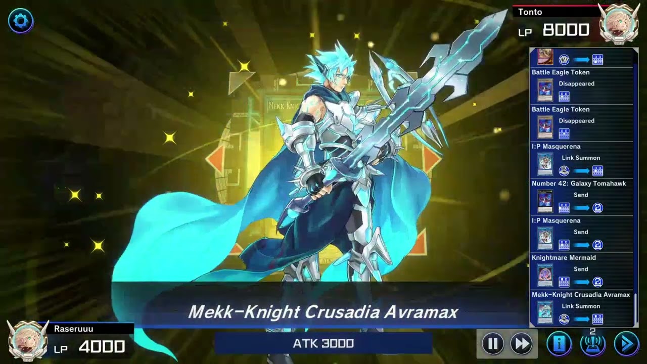 Orcust Crusadia Rank 7 Combo [Yu-Gi-Oh! Master Duel]