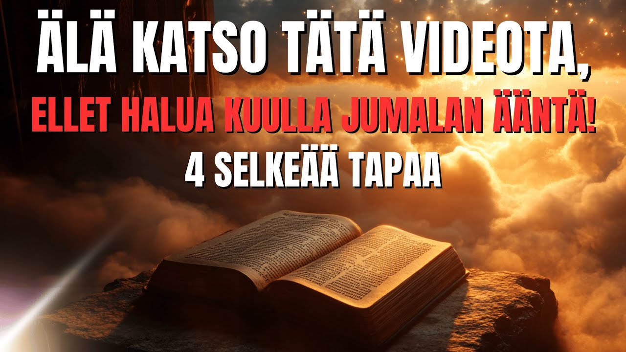 ✨ 4 selke&auml;&auml; tapaa, joilla PYH&Auml; HENKI PUHUU SINULLE