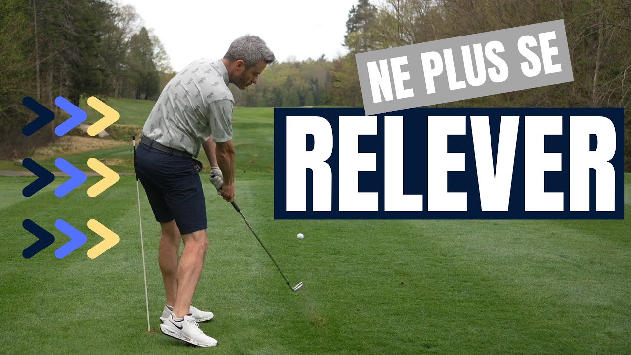 Meilleur exercice pour ne plus se relever au golf!