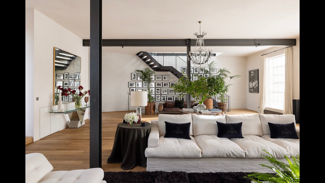 Awe-inspiring in scale and style. This Kensal Rise house comes with space to spread out.